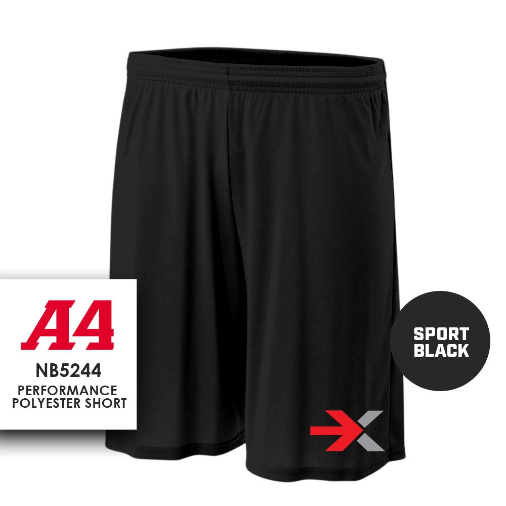 Next Level Baseball V1 - Performance Shorts - 83Swag