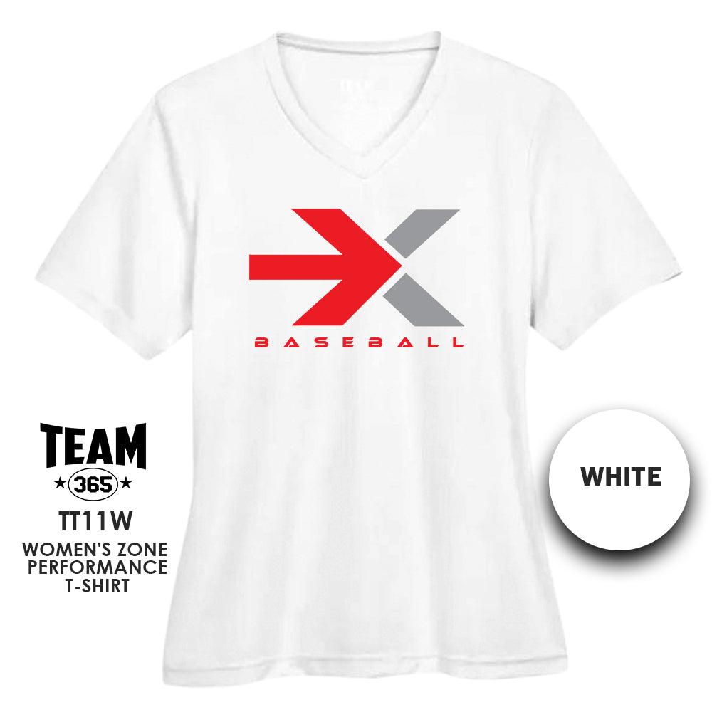 Next Level Baseball V2 - Cool & Dry Performance Women's Shirt - MULTIPLE COLORS AVAILABLE - 83Swag