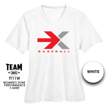 Next Level Baseball V2 - Cool & Dry Performance Women's Shirt - MULTIPLE COLORS AVAILABLE - 83Swag