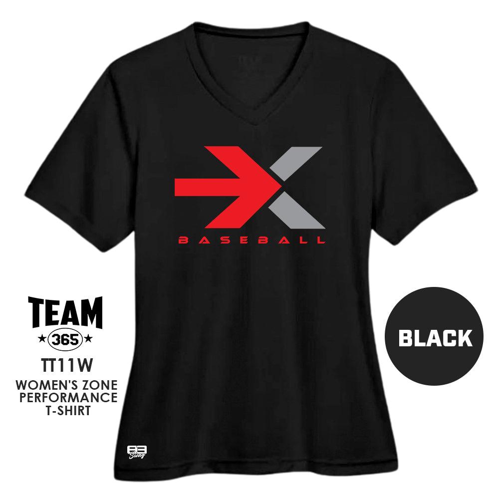 Next Level Baseball V2 - Cool & Dry Performance Women's Shirt - MULTIPLE COLORS AVAILABLE - 83Swag