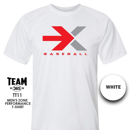 Next Level Baseball V2 - Crew - Performance T-Shirt - MULTIPLE COLORS AVAILABLE - 83Swag