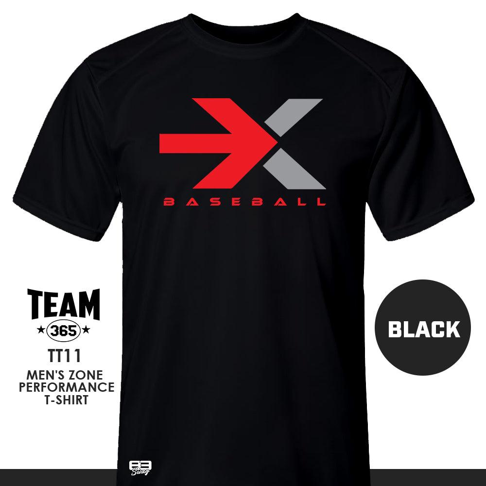 Next Level Baseball V2 - Crew - Performance T-Shirt - MULTIPLE COLORS AVAILABLE - 83Swag