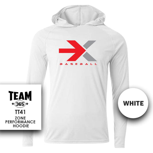 Next Level Baseball V2 - Lightweight Performance Hoodie - MULTIPLE COLORS - 83Swag