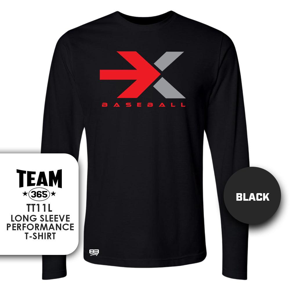 Next Level Baseball V2 - Lightweight Performance Long Sleeve - MULTIPLE COLORS - 83Swag