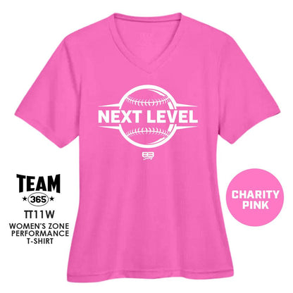 NEXT LEVEL - Novelty Women's Zone Performance T-Shirt - 83Swag