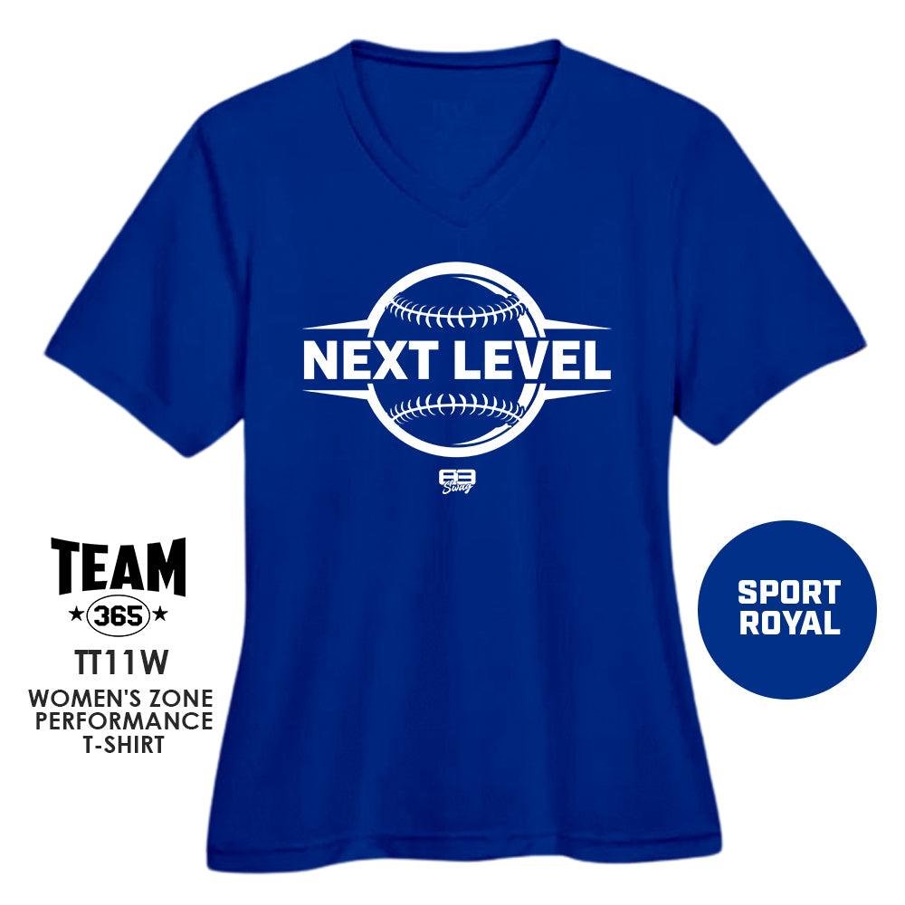 NEXT LEVEL - Novelty Women's Zone Performance T-Shirt - 83Swag