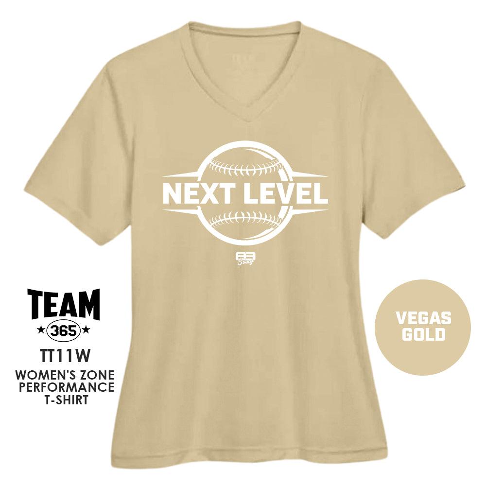 NEXT LEVEL - Novelty Women's Zone Performance T-Shirt - 83Swag