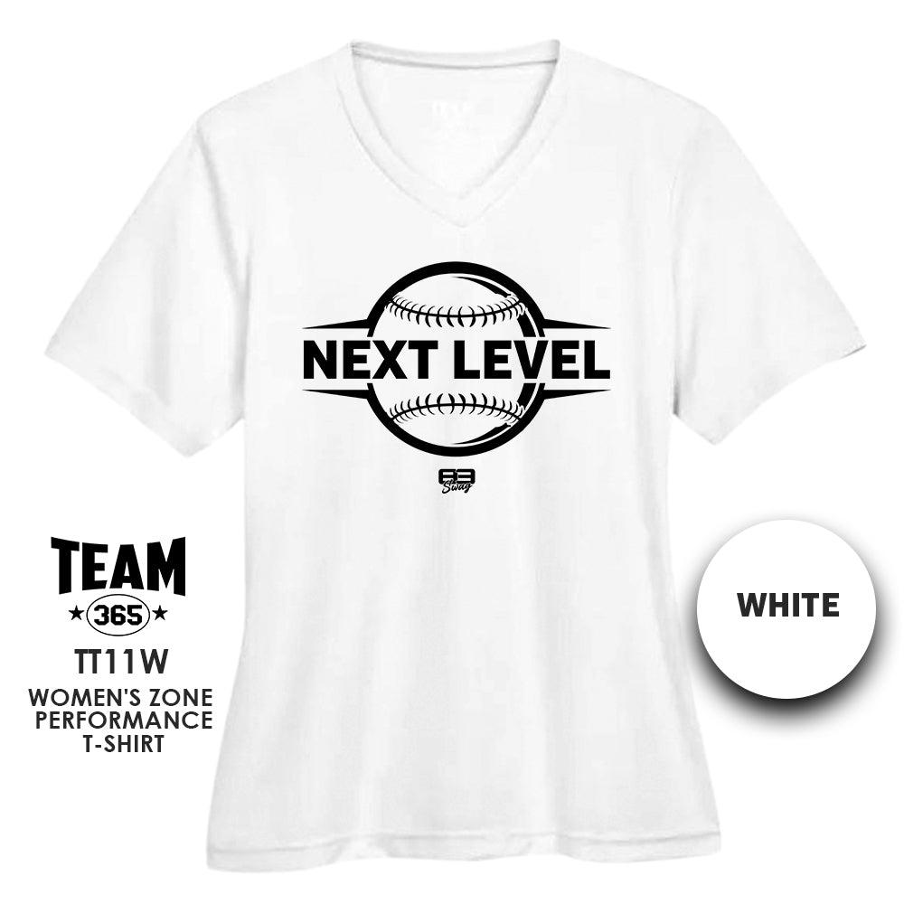 NEXT LEVEL - Novelty Women's Zone Performance T-Shirt - 83Swag