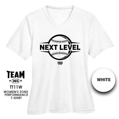 NEXT LEVEL - Novelty Women's Zone Performance T-Shirt - 83Swag