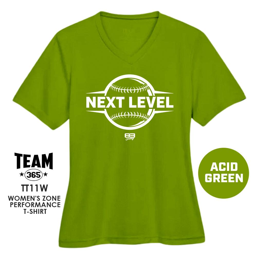 NEXT LEVEL - Novelty Women's Zone Performance T-Shirt - 83Swag