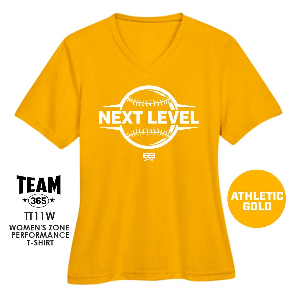 NEXT LEVEL - Novelty Women's Zone Performance T-Shirt - 83Swag