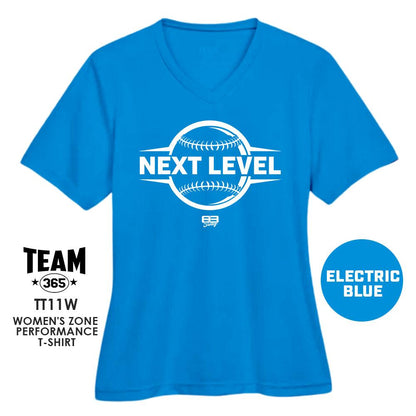 NEXT LEVEL - Novelty Women's Zone Performance T-Shirt - 83Swag