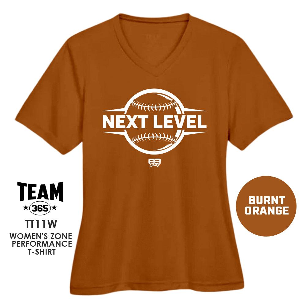 NEXT LEVEL - Novelty Women's Zone Performance T-Shirt - 83Swag