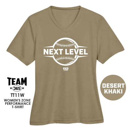 NEXT LEVEL - Novelty Women's Zone Performance T-Shirt - 83Swag