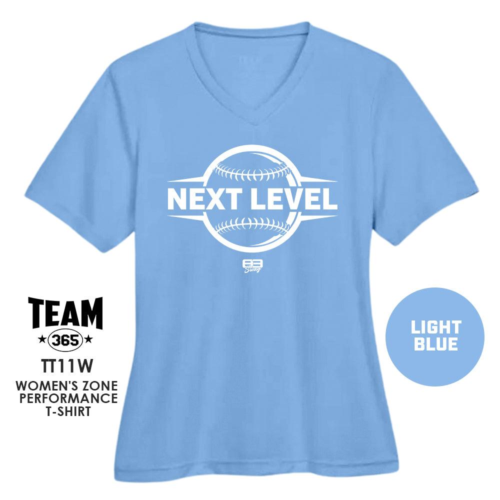 NEXT LEVEL - Novelty Women's Zone Performance T-Shirt - 83Swag