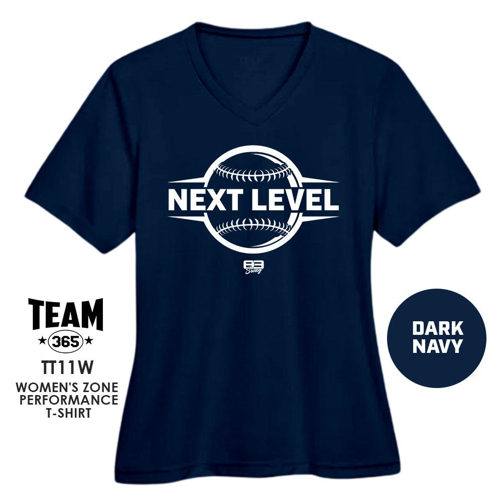 NEXT LEVEL - Novelty Women's Zone Performance T-Shirt - 83Swag