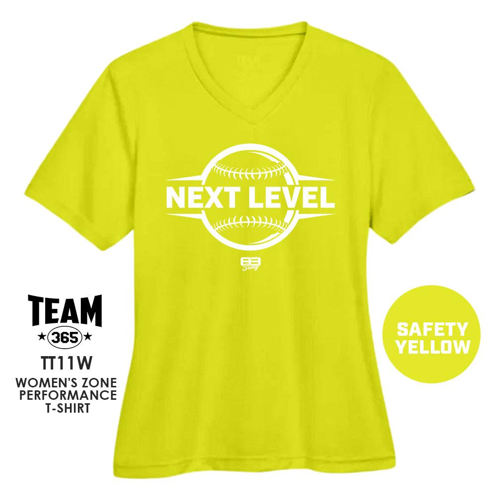 NEXT LEVEL - Novelty Women's Zone Performance T-Shirt - 83Swag