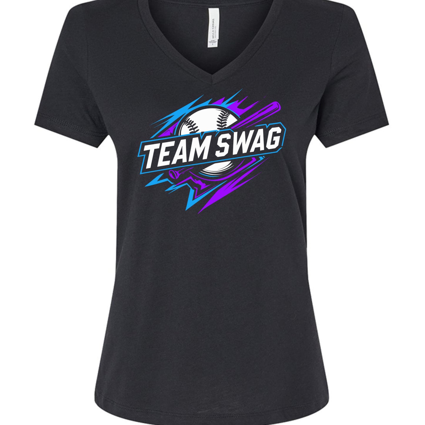 Solid Black Blend - FRONT