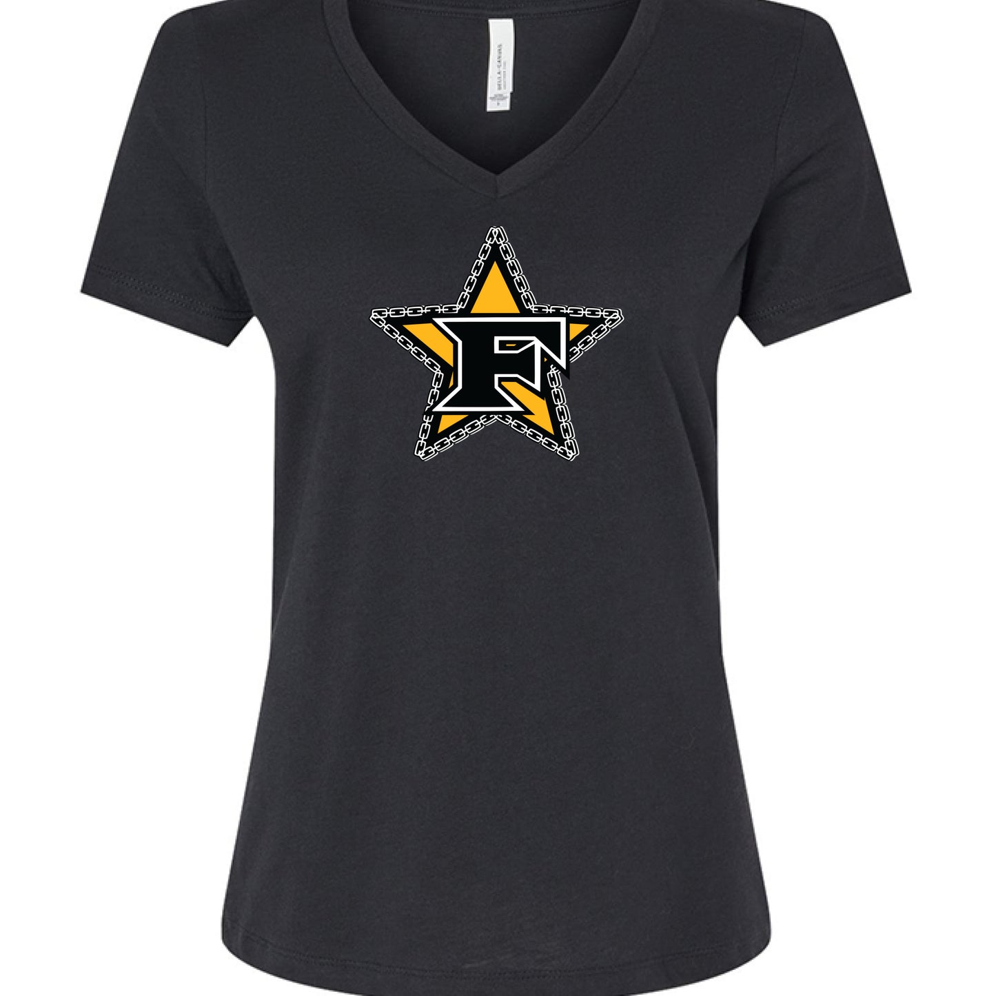 Solid Black Blend - FRONT