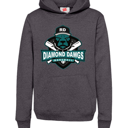 Charcoal Heather - FRONT