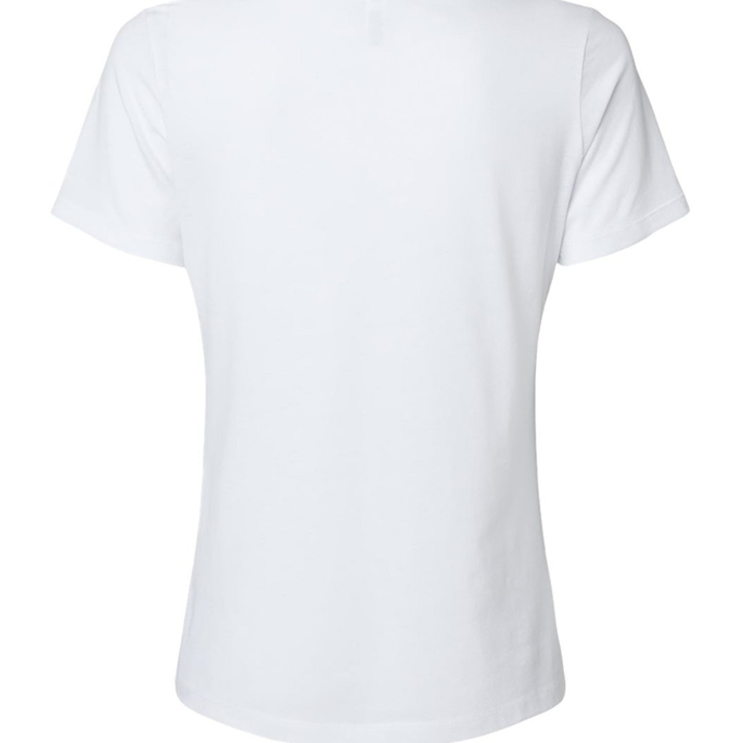 Solid White Blend - BACK