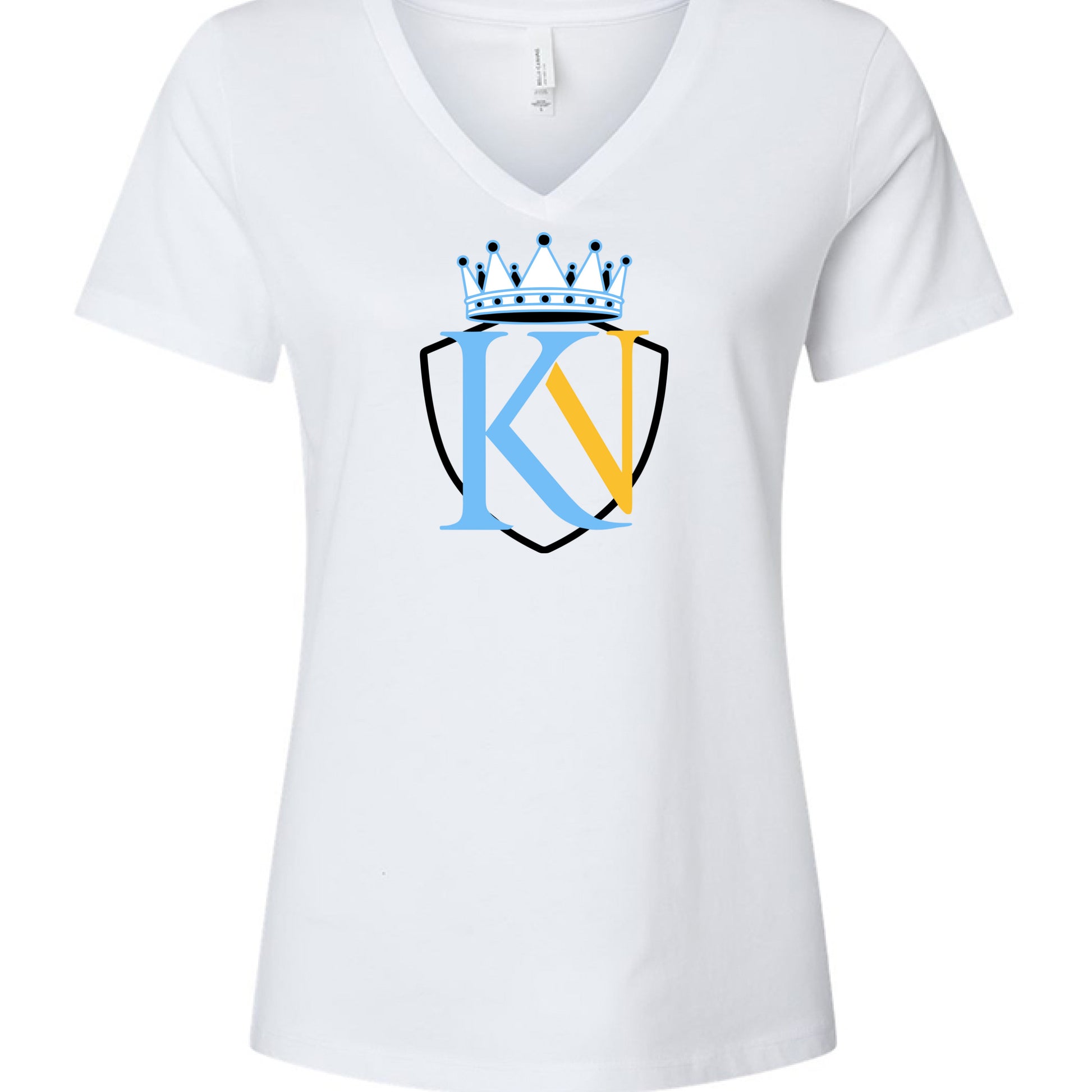 Solid White Blend - FRONT