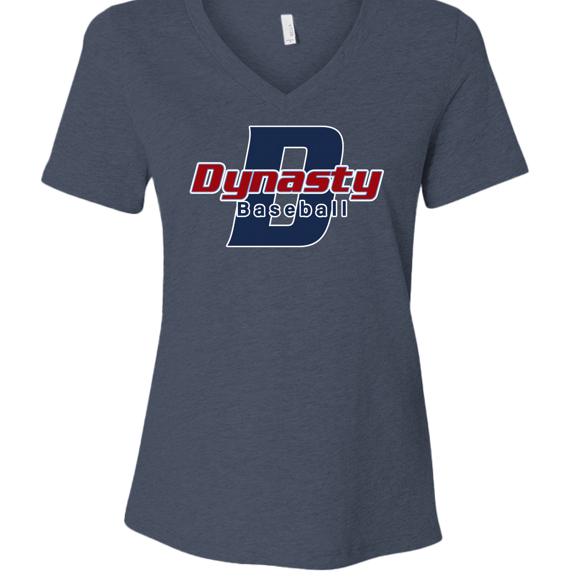 Heather Navy - FRONT