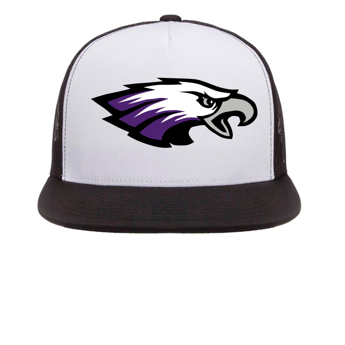 Black/ White/ Black - FRONT