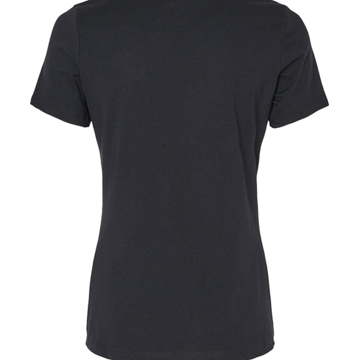 Solid Black Blend - BACK