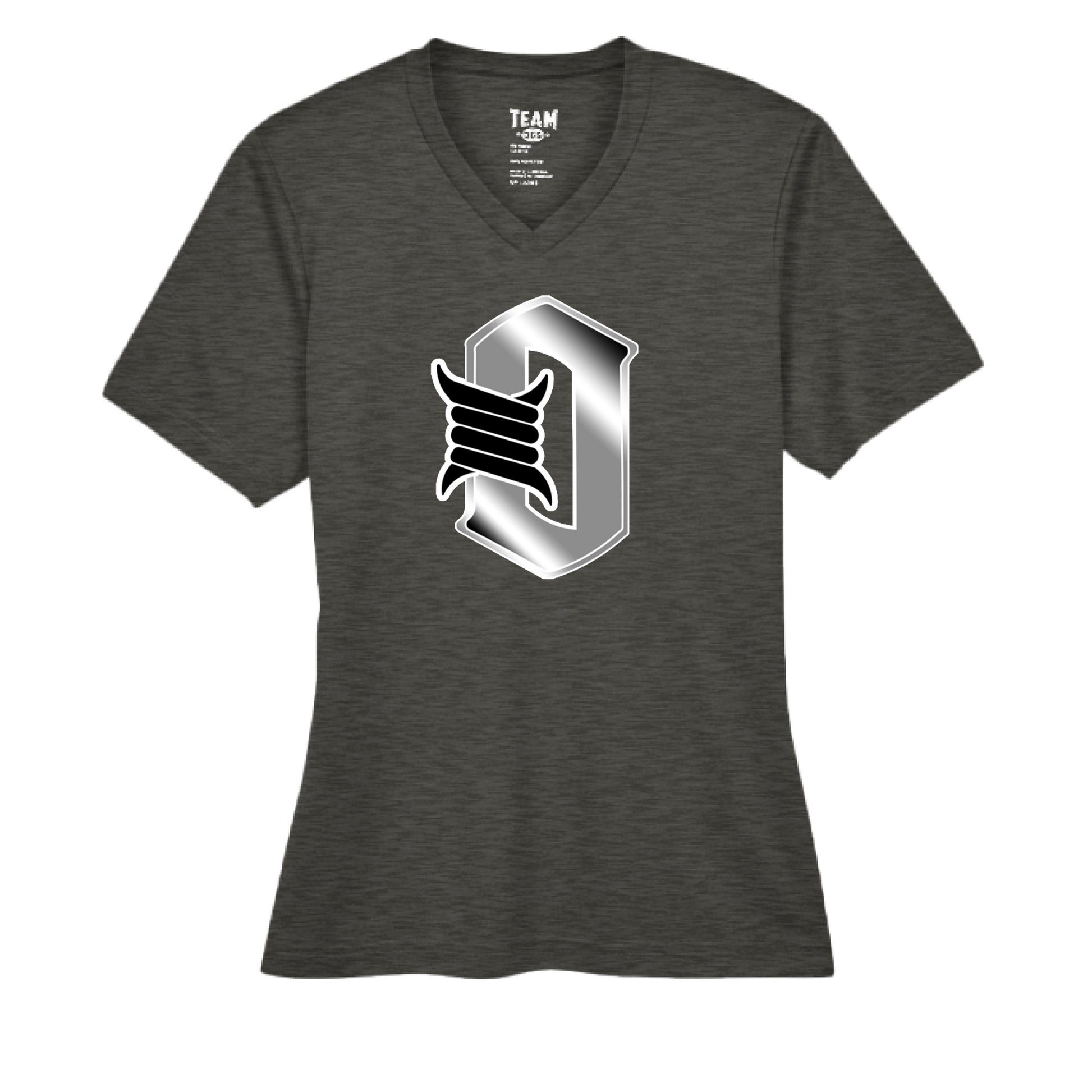 BLACK HEATHER - FRONT