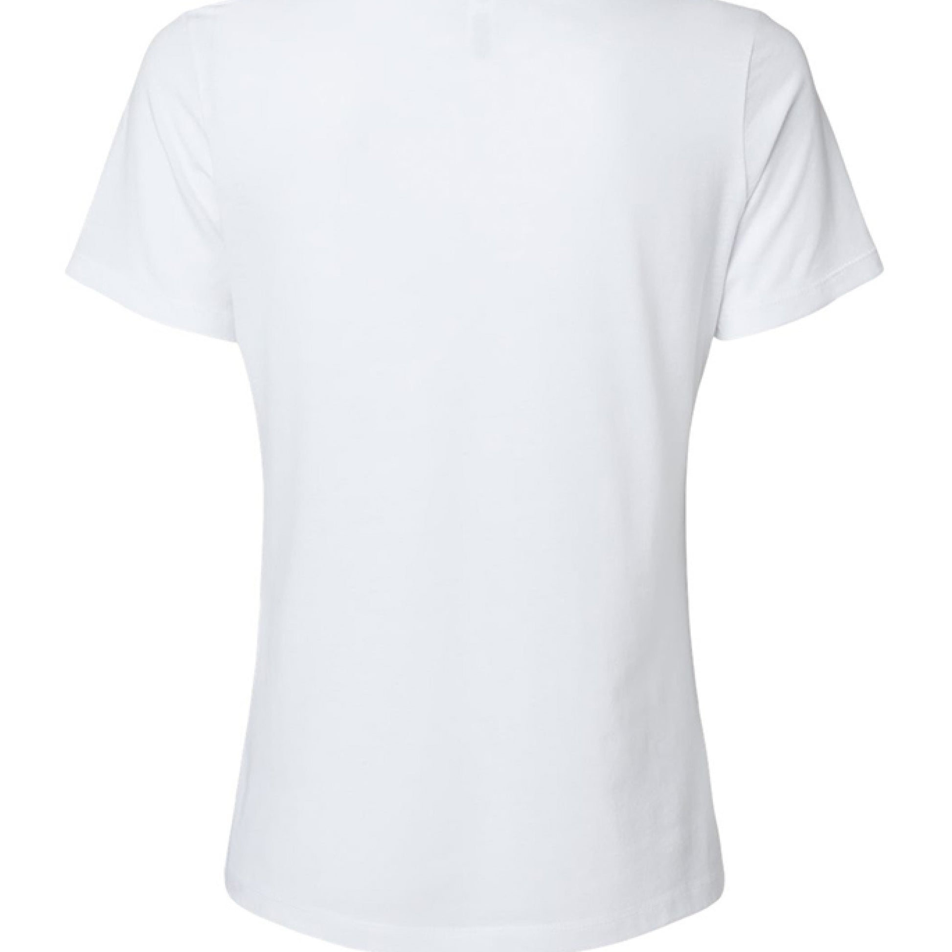 Solid White Blend - BACK