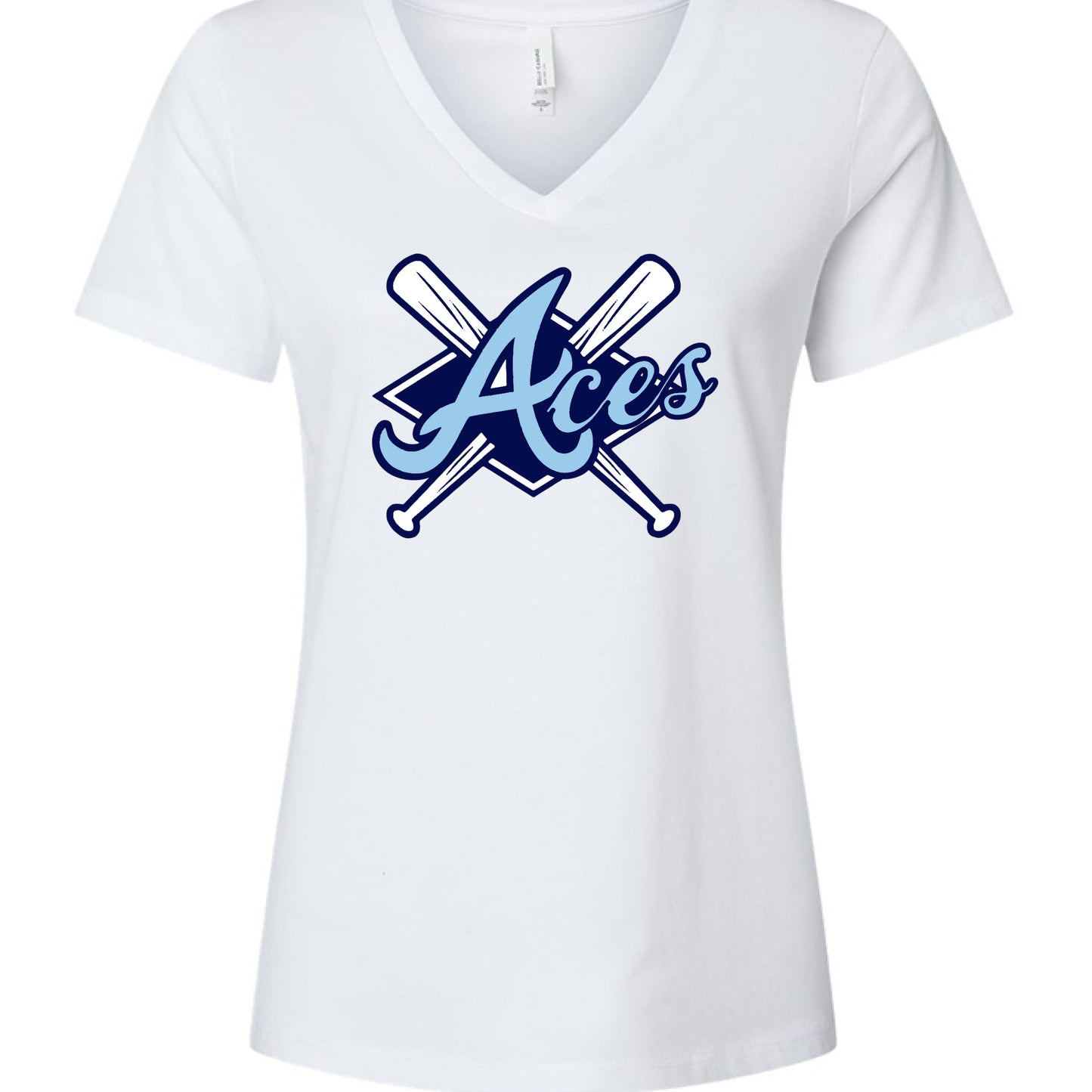 Solid White Blend - FRONT