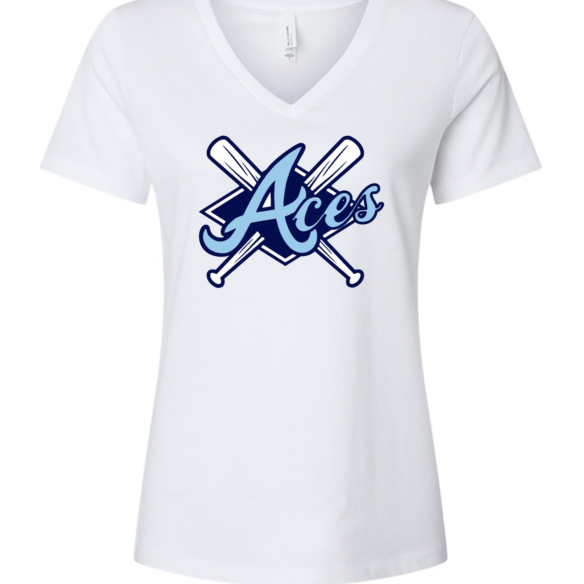 Solid White Blend - FRONT