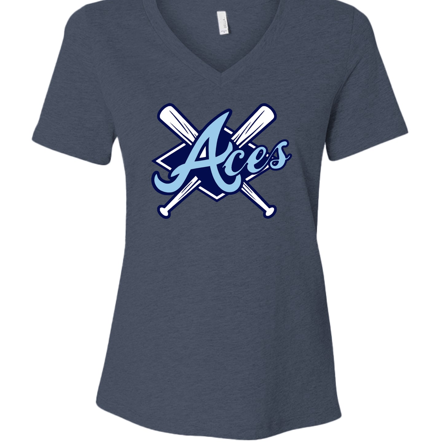 Heather Navy - FRONT