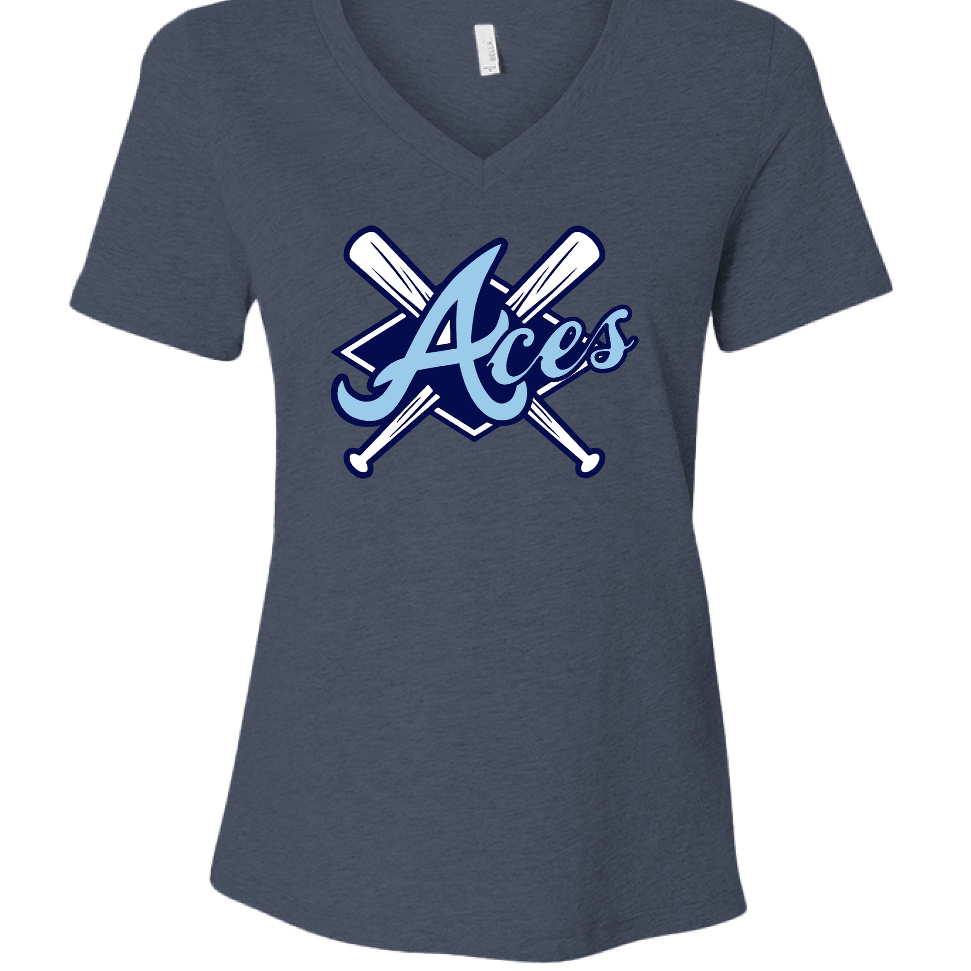 Heather Navy - FRONT