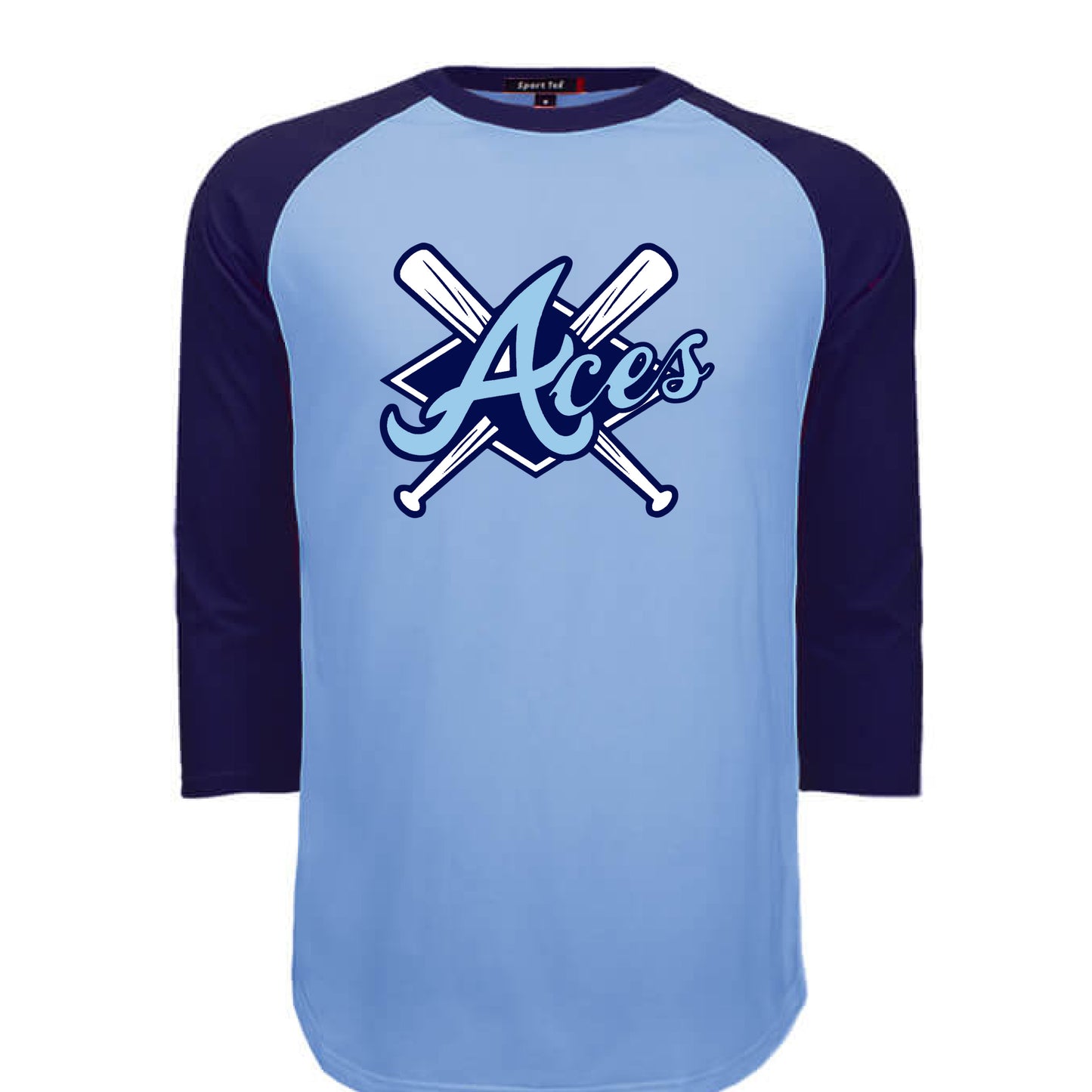 CAROLINA BLUE / NAVY - FRONT