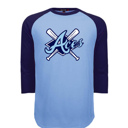 CAROLINA BLUE / NAVY - FRONT