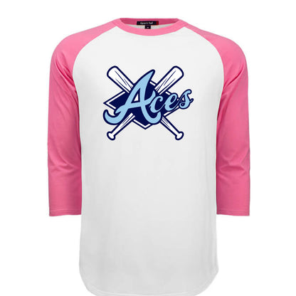 WHITE / BRIGHT PINK - FRONT