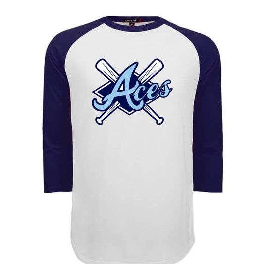 WHITE / NAVY - FRONT