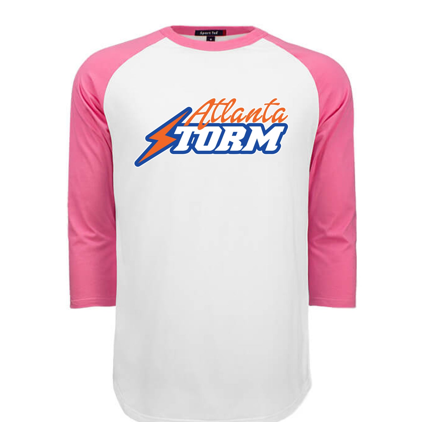 WHITE / BRIGHT PINK - FRONT