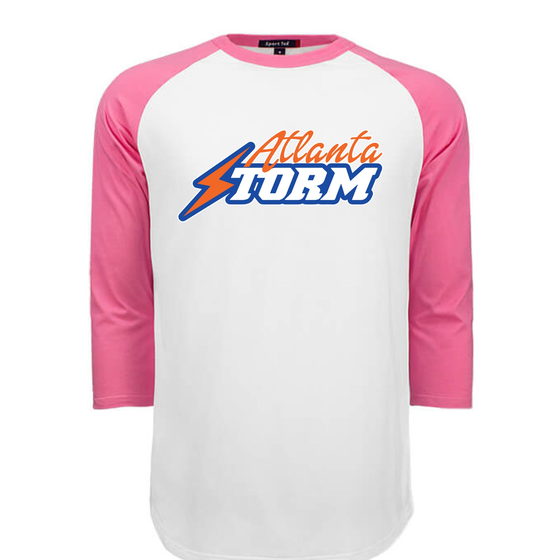 WHITE / BRIGHT PINK - FRONT