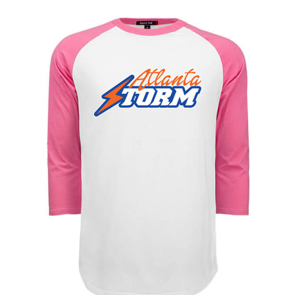 WHITE / BRIGHT PINK - FRONT