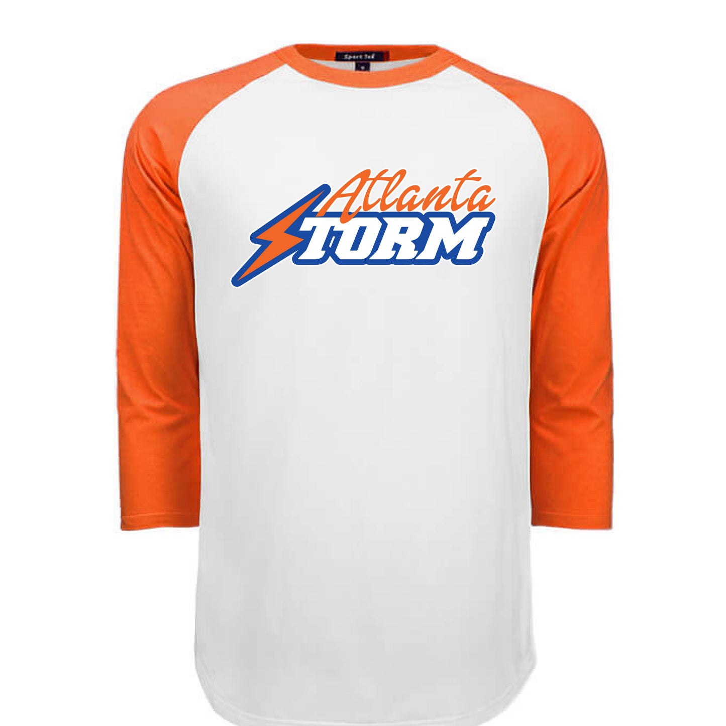 WHITE / DEEP ORANGE - FRONT