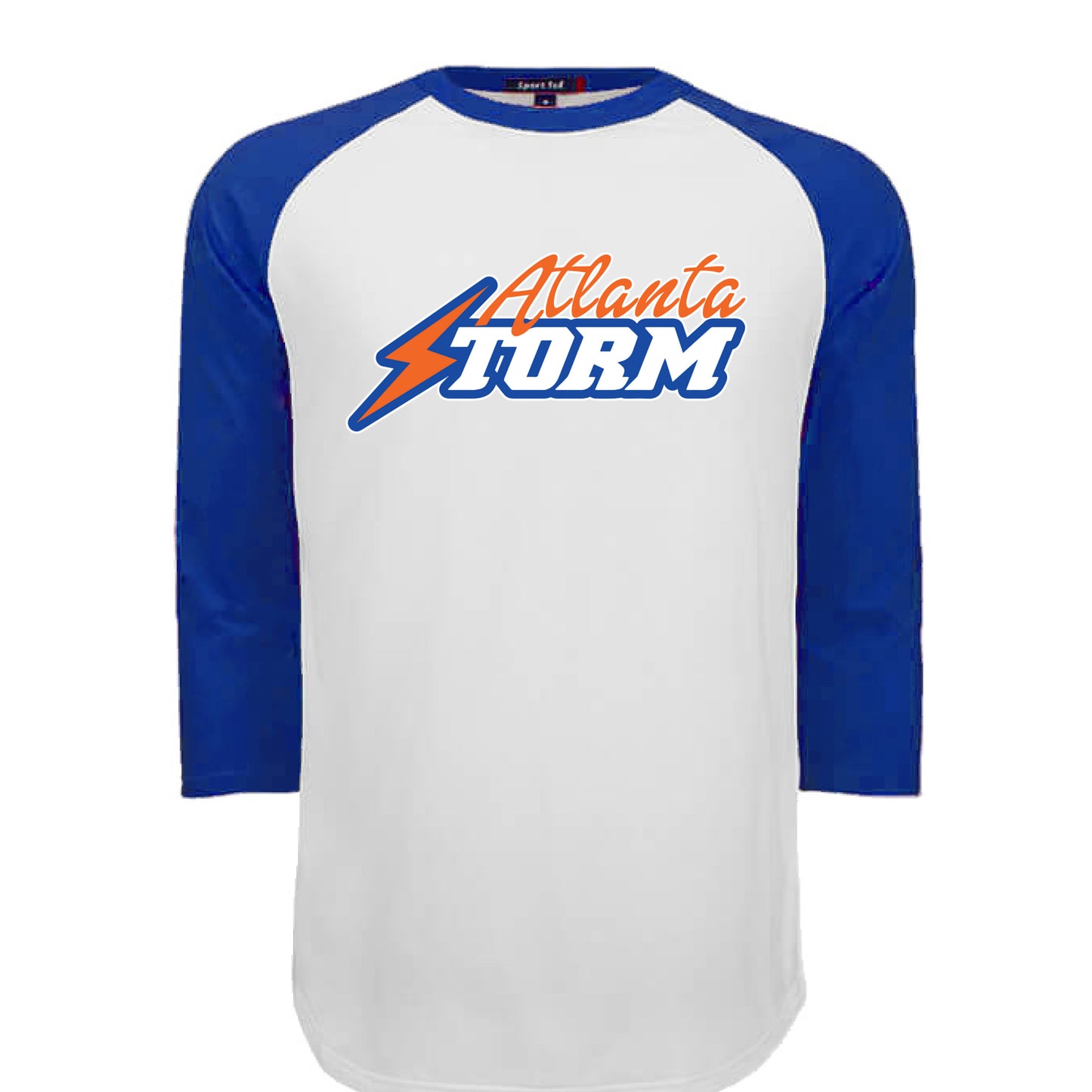 WHITE / ROYAL - FRONT