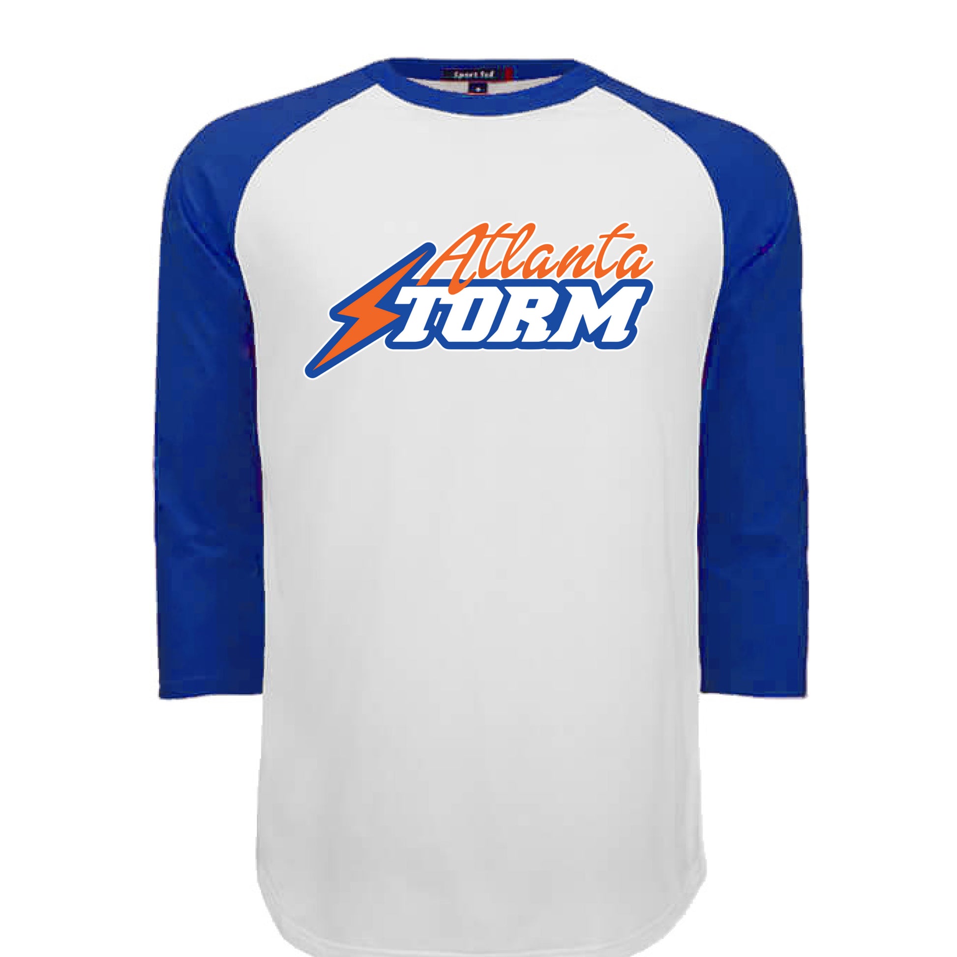 WHITE / ROYAL - FRONT