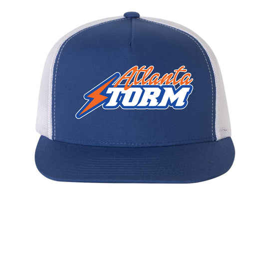 Royal/ White - FRONT