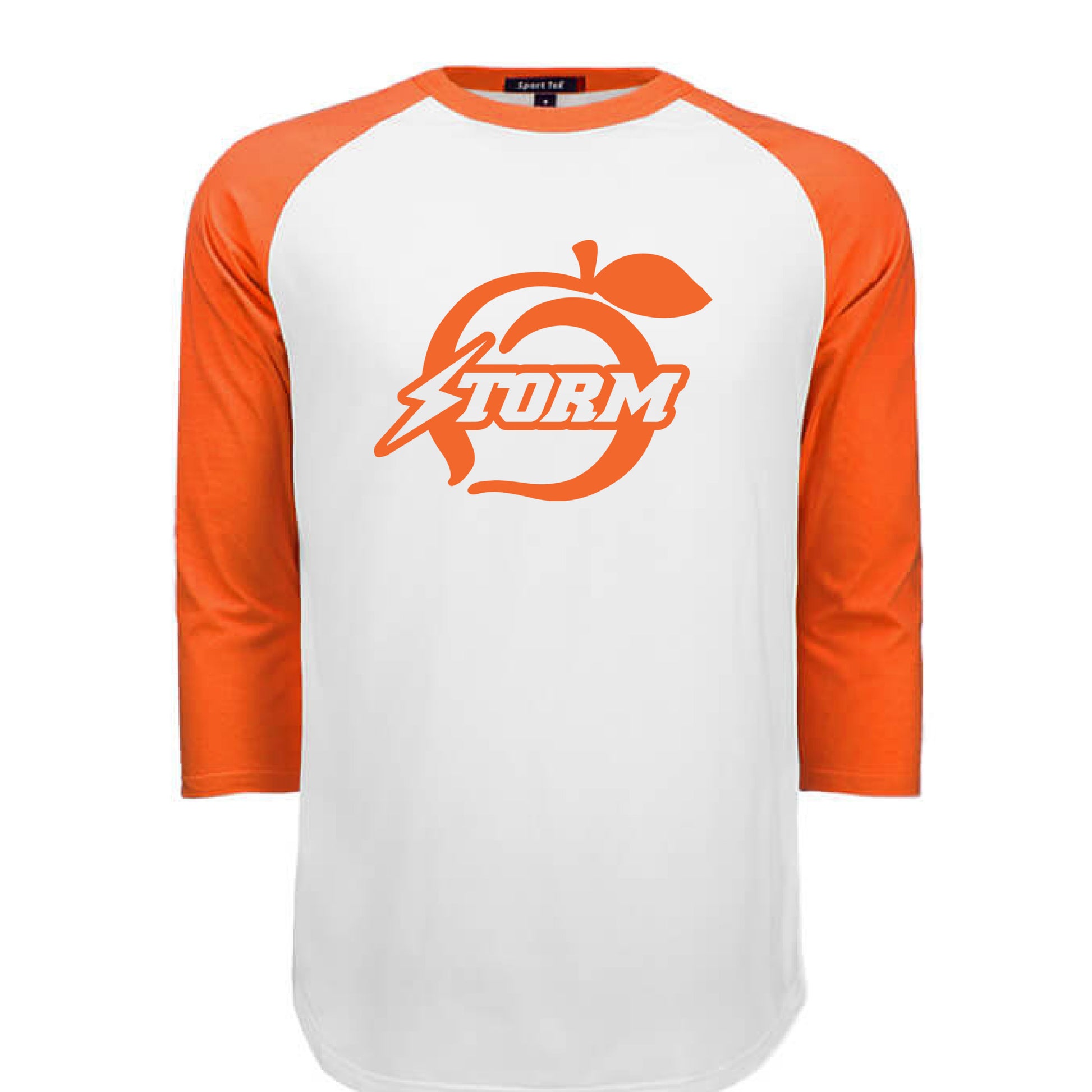 WHITE / DEEP ORANGE - FRONT