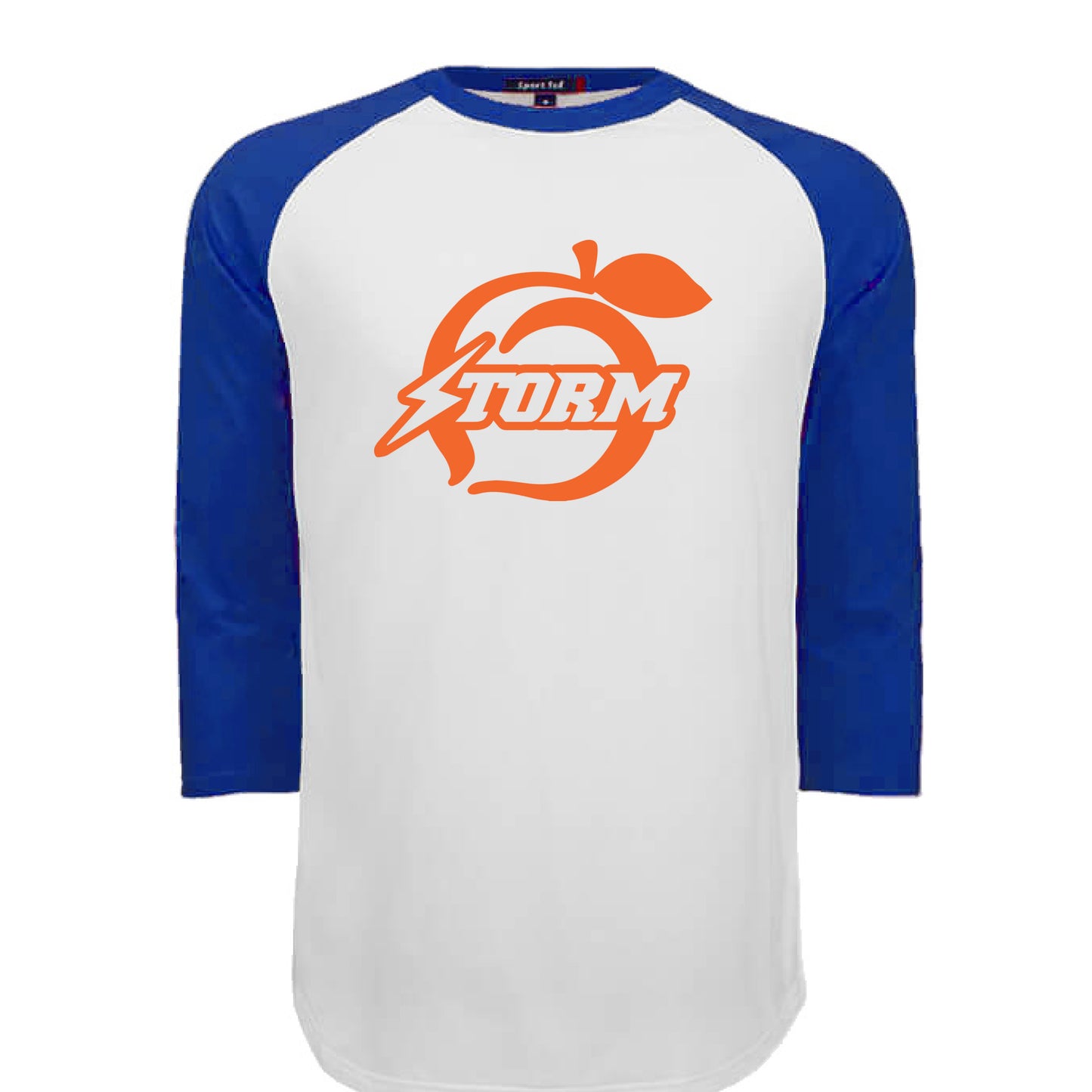 WHITE / ROYAL - FRONT