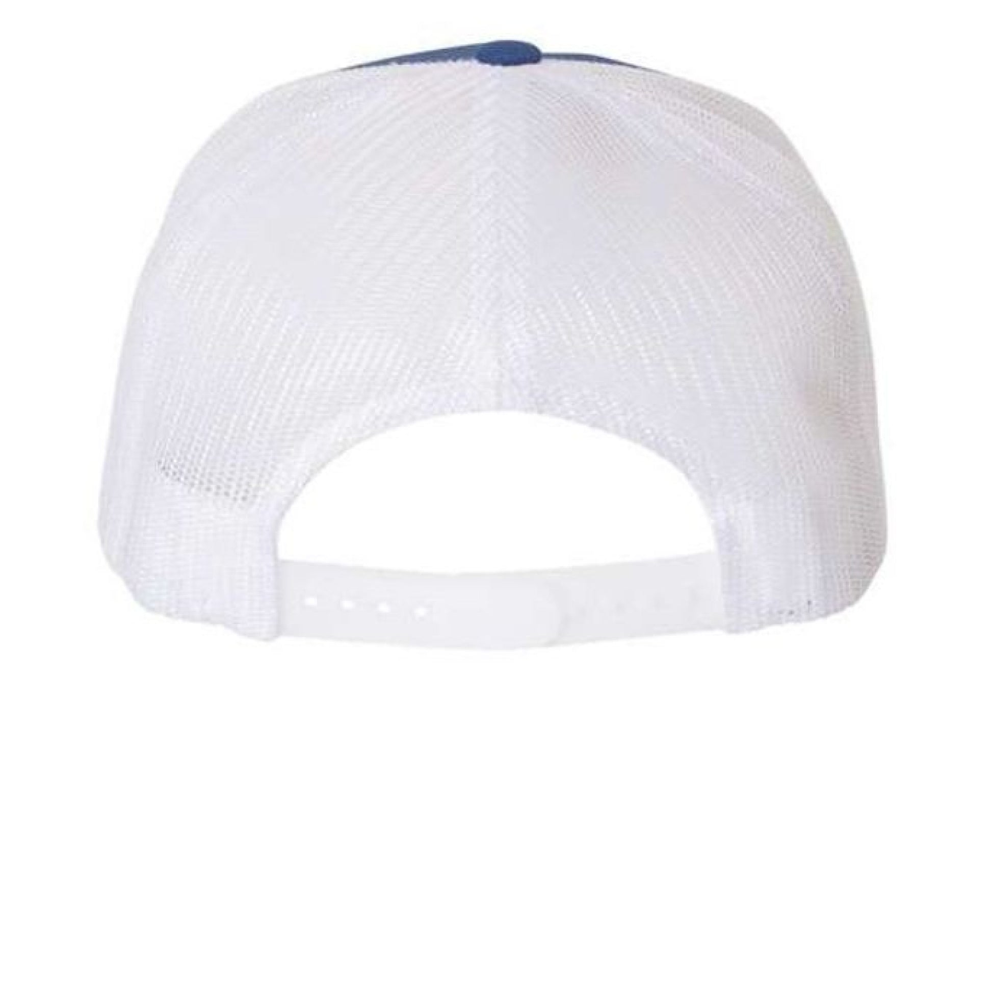 Royal/ White - BACK