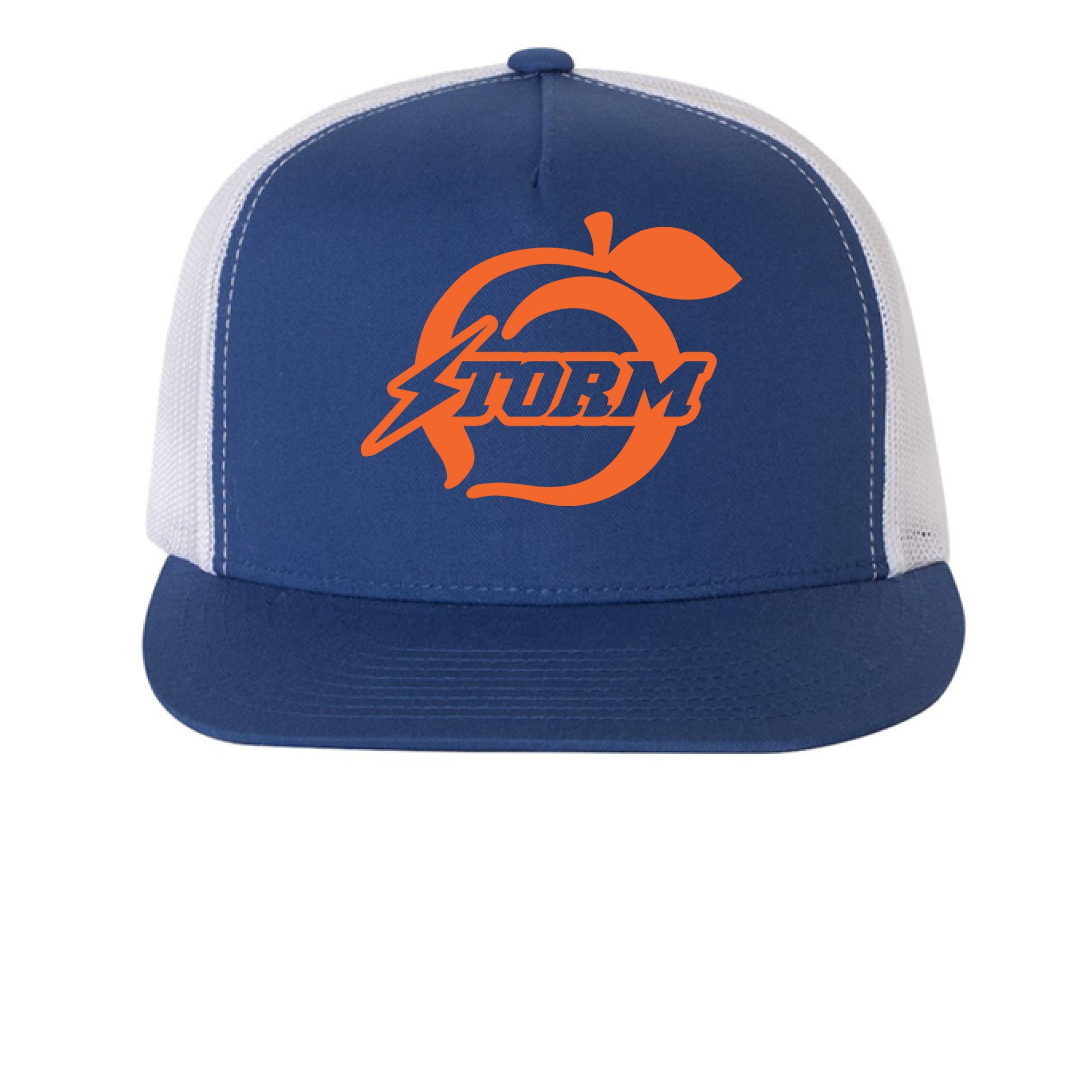 Royal/ White - FRONT